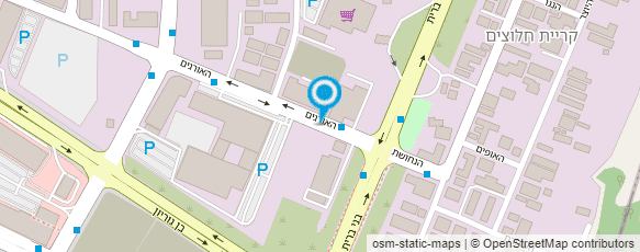 מפת הגעה אל עומר ביטחון בע"מ