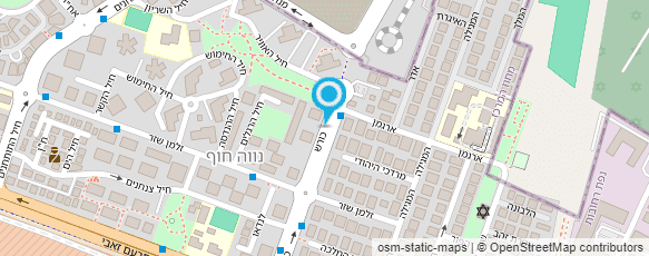 מפת הגעה אל אמסלם מאיר