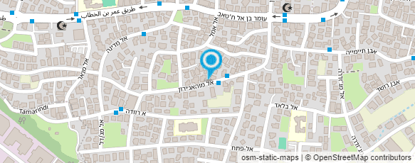 מפת הגעה אל הובלות ע.מ- עם מנוף