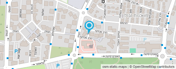 מפת הגעה אל איי.טי.אם  אינסטלציה ושיפוצים