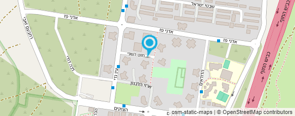 מפת הגעה אל אנליה בן יוסף