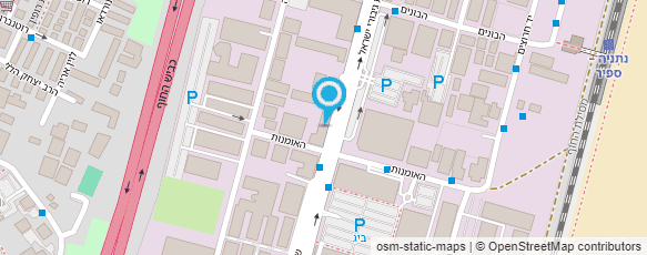 מפת הגעה אל בי בי בי - BBB