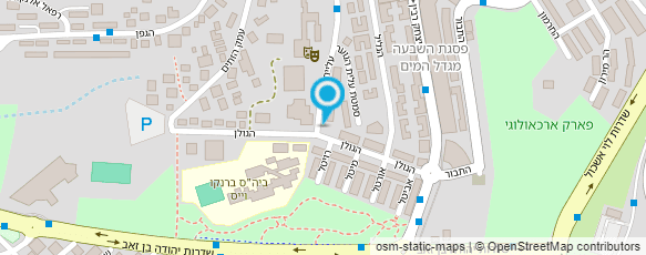 מפת הגעה אל אסנת אלעזרי אדריכלות עיצוב פנים ובטיחות