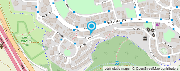 מפת הגעה אל בגן השלום מפת הגעה אל בגן השלום