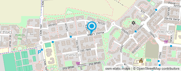 מפת הגעה אל לימור כתב-רוט