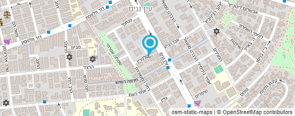 מפת הגעה אל אימון אישי- יהודה בנך מפת הגעה אל אימון אישי- יהודה בנך