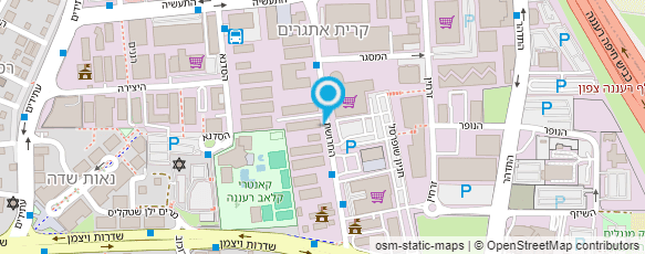 מפת הגעה אל עמית בית מאפה