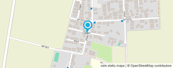 מפת הגעה אל גלי אהרון לוי