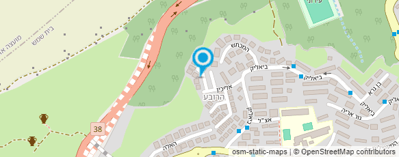 מפת הגעה אל אביבה מכון יופי