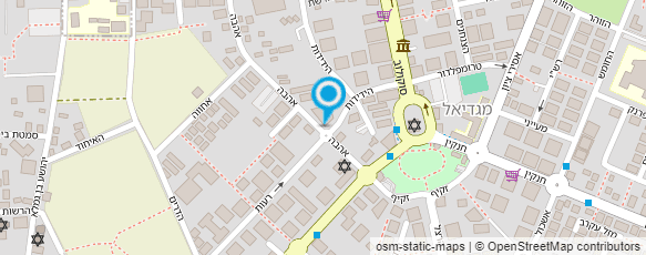 מפת הגעה אל כליל נוי שיפוצים