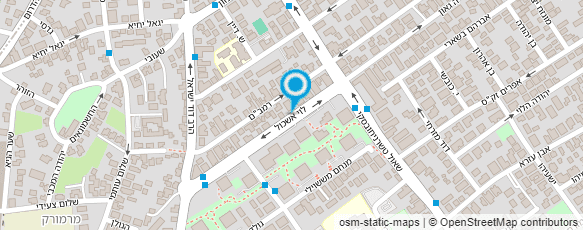 מפת הגעה אל דלית יעקובי - מאפרת מקצועית