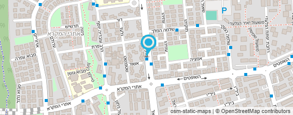 מפת הגעה אל ד"ר נלי ברגינסקי