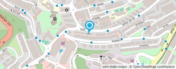 מפת הגעה אל תומר מערכות ביטחון