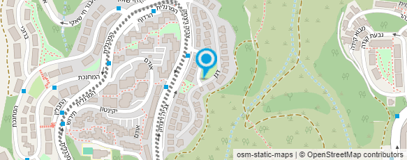 מפת הגעה אל אומנויות היופי ענבל וייצמן