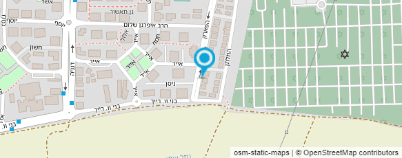 מפת הגעה אל רותי מאפרת מקצועית