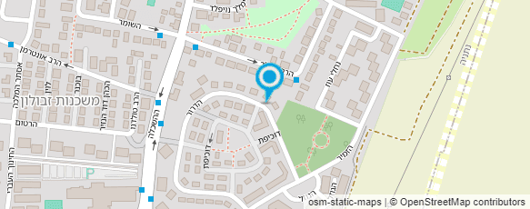 מפת הגעה אל הבית של יעלי