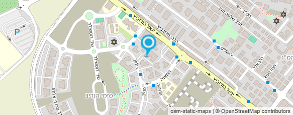 מפת הגעה אל שירי יום טוב - דיאטנית קלינית