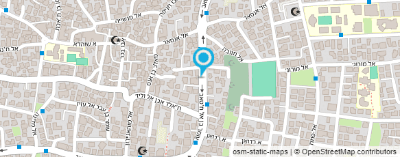 מפת הגעה אל ג'יוסי לבניין