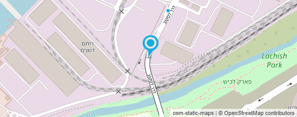 מפת הגעה אל תעלת פיגומים מיוחדים