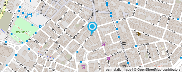 מפת הגעה אל תחנת דלק פז