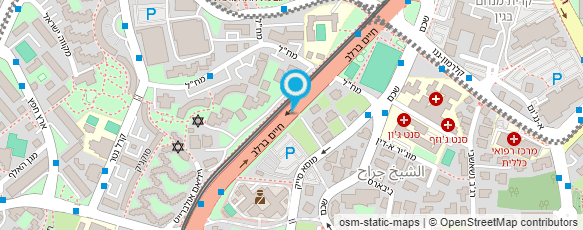 מפת הגעה אל דו מזור 7 בע"מ