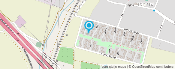 מפת הגעה אל המרקיז