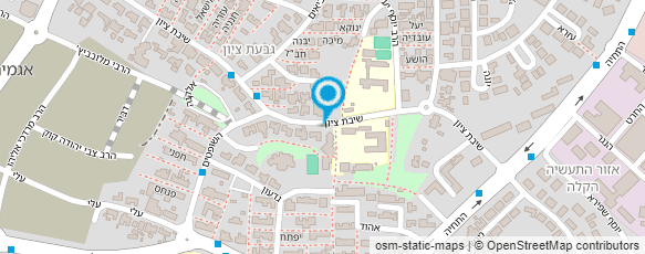 מפת הגעה אל אקדמון פרויקטים בע"מ