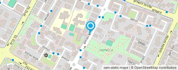 מפת הגעה אל אקדמון פרויקטים בע"מ