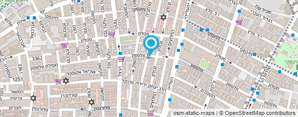 מפת הגעה אל ערן בק