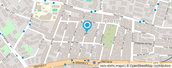 מפת הגעה אל סלמה צבע וסיוד