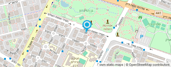 מפת הגעה אל אלגוי צור אינסטלציה