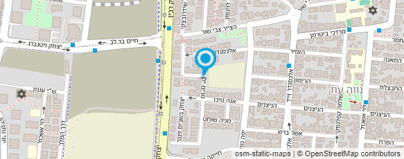 מפת הגעה אל רונית סגל