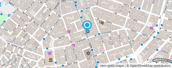 מפת הגעה אל ששת