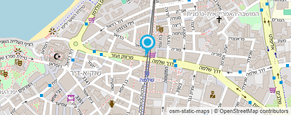 מפת הגעה אל ששת