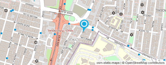 מפת הגעה אל אהרון שיפוצים ומיזוג אויר