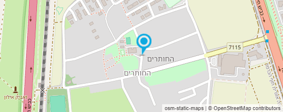 מפת הגעה אל י.י. צפון מבני תעשייה בע"מ