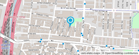 מפת הגעה אל בלון בונבון