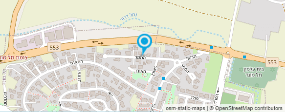 מפת הגעה אל אבנר שלום עבודות צנרת