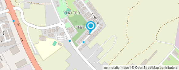 מפת הגעה אל חשמל ישראלי מפת הגעה אל חשמל ישראלי