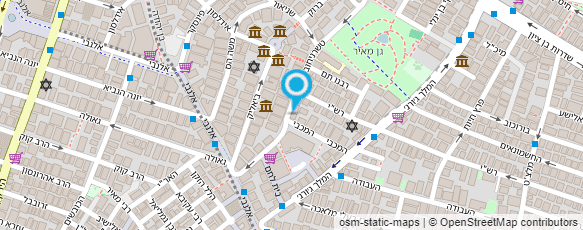 מפת הגעה אל גילי כהן-הובלת דירות