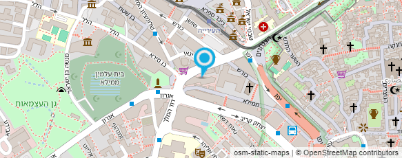 מפת הגעה אל רופטופ