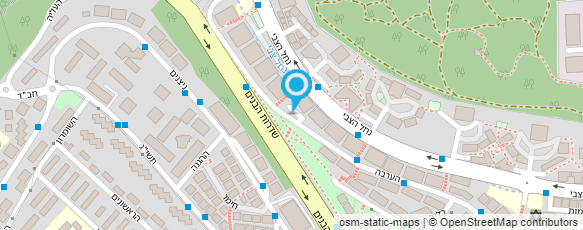 מפת הגעה אל דני ג'קוזי- שירות ותיקון