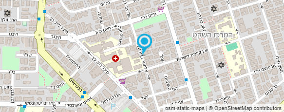 מפת הגעה אל קרן וידנה - מתכננת נוף