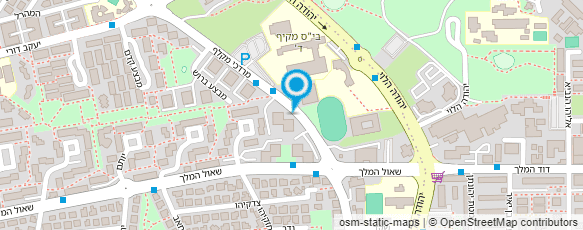 מפת הגעה אל יעקב כל האינסטלציה