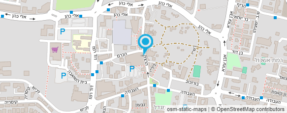 מפת הגעה אל מקסדורס maxdoors דלתות פנים