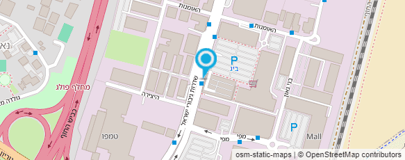 מפת הגעה אל פרפקט ליין מקבוצת אמבט ליין בע"מ