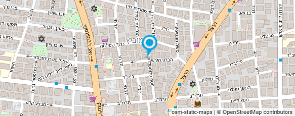 מפת הגעה אל פיור לייזר הסרת שיער מפת הגעה אל פיור לייזר הסרת שיער