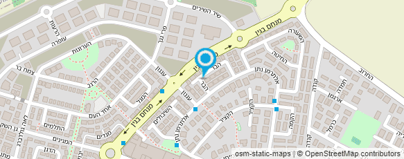 מפת הגעה אל פיקס פיקס-FIXPIX