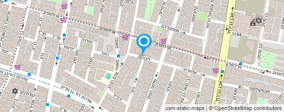 מפת הגעה אל אם.בי דיזיין