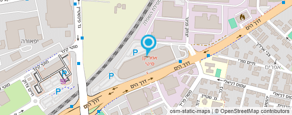 מפת הגעה אל קסטל טרבין